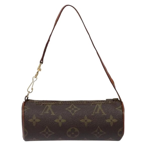LOUIS VUITTON Monogram Papillon Pouch LV Auth 139373 - Picture 1 of 16